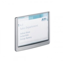IDENTIFICADOR PARA PUERTAS CLICK SIGN 149X105,5MM DURABLE 4861-37