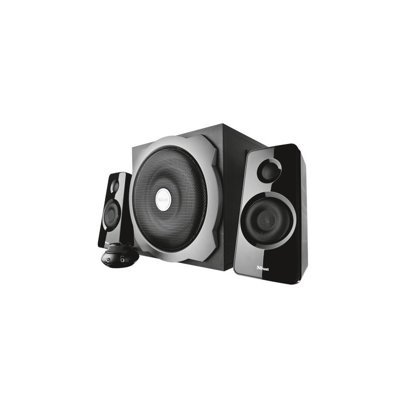 Trust Tytan 60 W Negro 2.1 canales