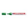 MARCADOR PERMANENTE PUNTA BISELADA 1-5MM 3300 VERDE EDDING 3300-04