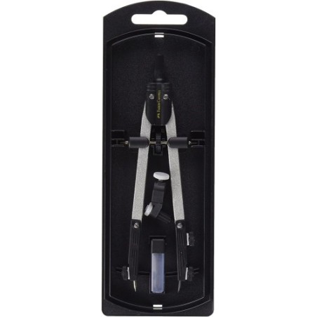 Faber-Castell 32722-8 compás Negro, Metálico 1 pieza(s)