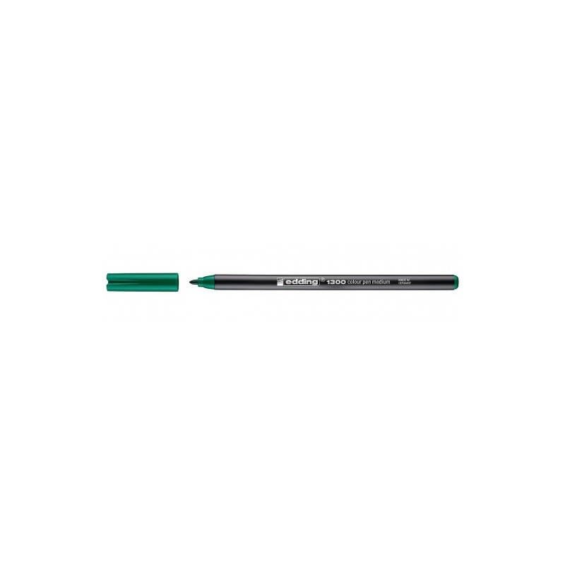 ROTULADOR PUNTA REDONDA 2MM 1300 VERDE EDDING 1300-04