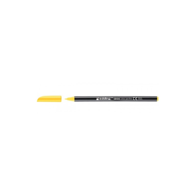 ROTULADOR PUNTA FINA 1200 AMARILLO EDDING 1200-05