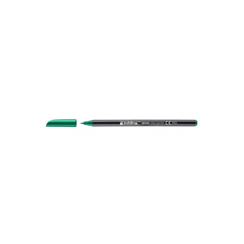ROTULADOR PUNTA FINA 1200 VERDE EDDING 1200-04