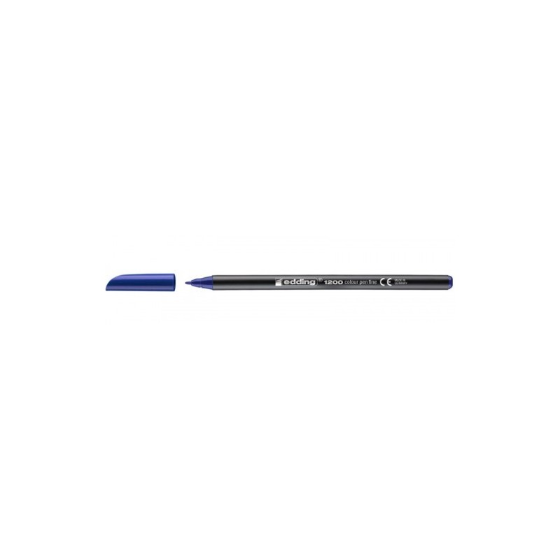 ROTULADOR PUNTA FINA 1200 AZUL EDDING 1200-03
