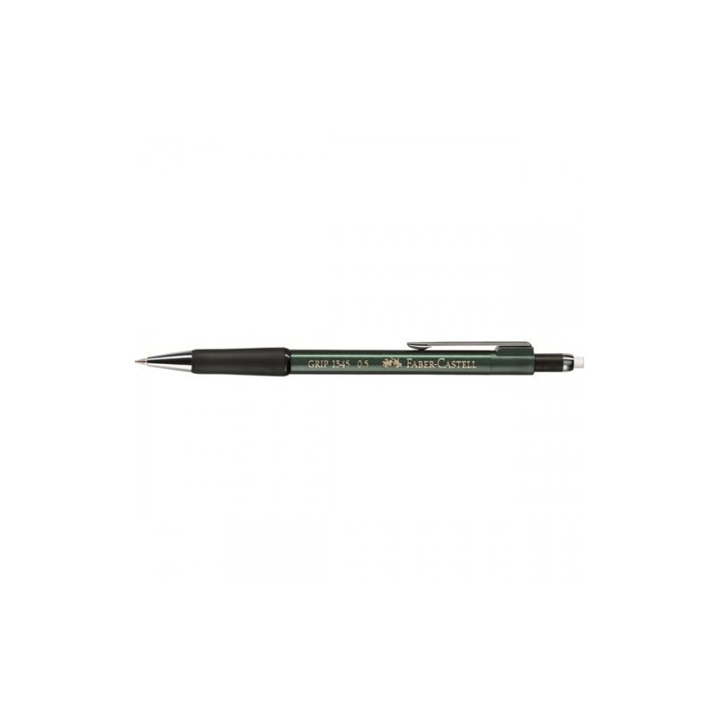 PORTAMINAS GRIP 0.5MM VERDE FABER CASTELL 134563
