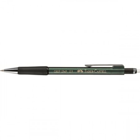 PORTAMINAS GRIP 0.5MM VERDE FABER CASTELL 134563
