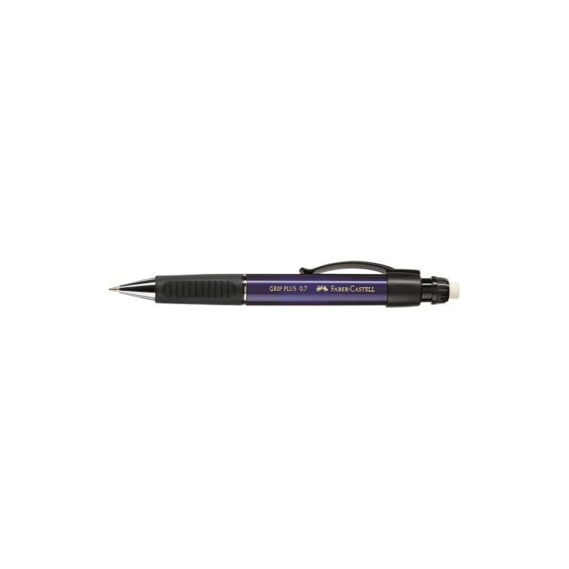 PORTAMINAS GRIP PLUS 0.7MM AZUL FABER CASTELL 130732