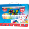 KIT DIBUJO 100 PIEZAS COLORPEPS MAPED 907003