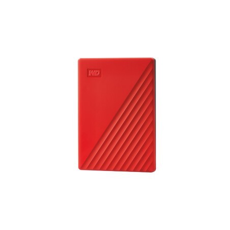 Western Digital My Passport disco duro externo 4000 GB Rojo