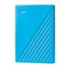 Western Digital My Passport disco duro externo 4000 GB Azul