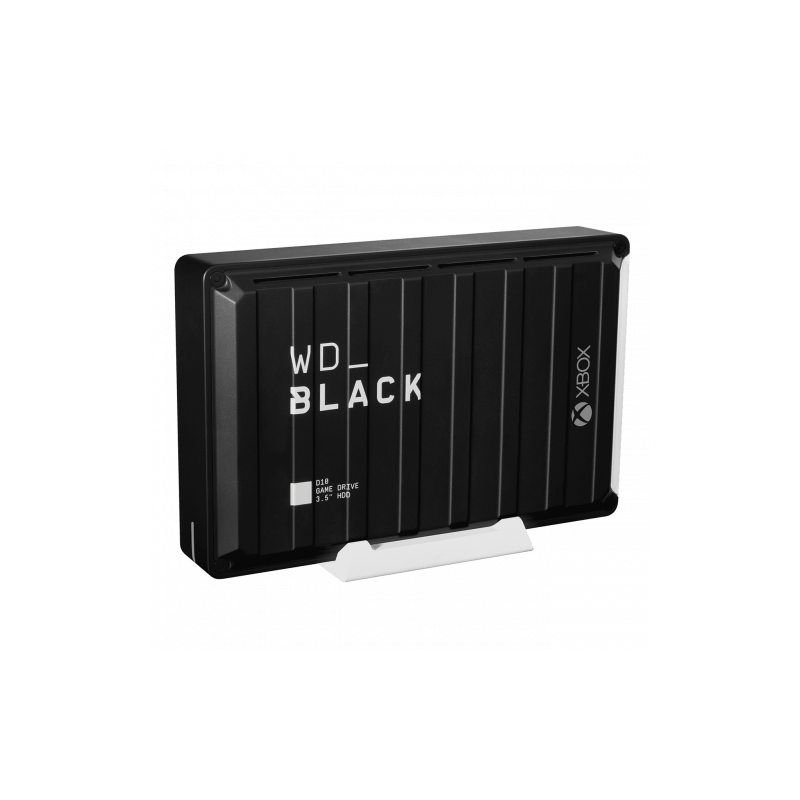 Western Digital D10 disco duro externo 12000 GB Negro