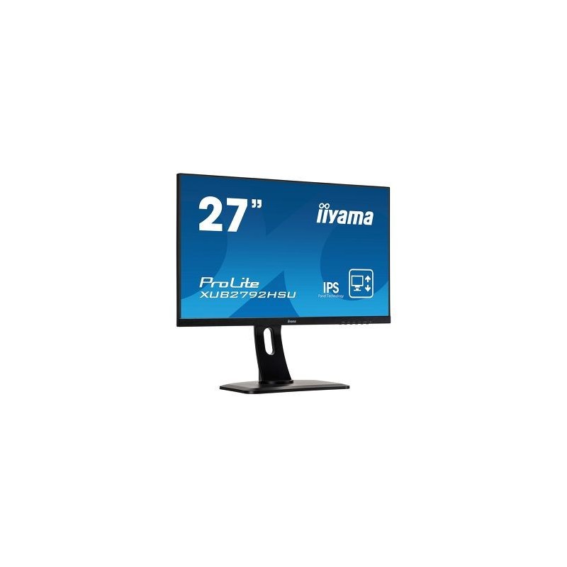 iiyama ProLite XUB2792HSU-B1 LED display 68,6 cm (27") 1920 x 1080 Pixeles Full HD LCD Negro