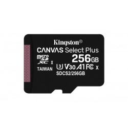 Kingston Technology Canvas Select Plus memoria flash 256 GB MicroSDXC UHS-I Clase 10