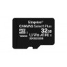 Kingston Technology Canvas Select Plus memoria flash 32 GB MicroSDHC Clase 10 UHS-I