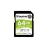 Kingston Technology Canvas Select Plus memoria flash 64 GB SDXC Clase 10 UHS-I