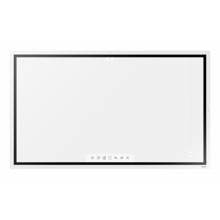 Samsung WM55R-W Pantalla plana para señalización digital 139,7 cm (55") LED 4K Ultra HD Blanco Pantalla táctil