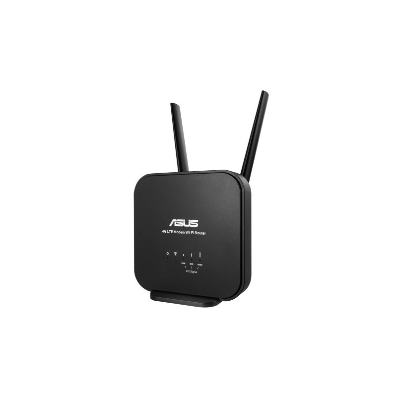 ASUS 4G-N12 B1 router inalámbrico Ethernet rápido Banda única (2,4 GHz) Negro
