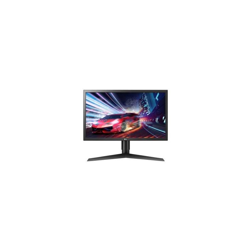 LG 24GL650-B LED display 59,9 cm (23.6") 1920 x 1080 Pixeles Full HD Negro, Rojo