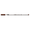 ROTULADOR PUNTA FIBRA PINCEL PEN 68 BRUSH MARRON STABILO 568/45