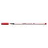 ROTULADOR PUNTA FIBRA PINCEL PEN 68 BRUSH ROJO OSCURO STABILO 568/50
