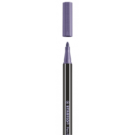 ROTULADOR PUNTA 1,4 MM PEN 68 METALLIC VIOLETA STABILO 68/855