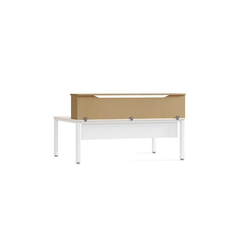 MODULO RECEPCION ALTILLO 200CM ROBLE / ROBLE. MEDIDAS 200X40X30CM. (MESA NO INCLUIDA EN EL PRECIO, SE COMPRA APARTE) ROCADA 5020AR08