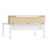 MODULO RECEPCION ALTILLO 200CM HAYA / HAYA. MEDIDAS 200X40X30CM. (MESA NO INCLUIDA EN EL PRECIO, SE COMPRA APARTE) ROCADA 5020AA01