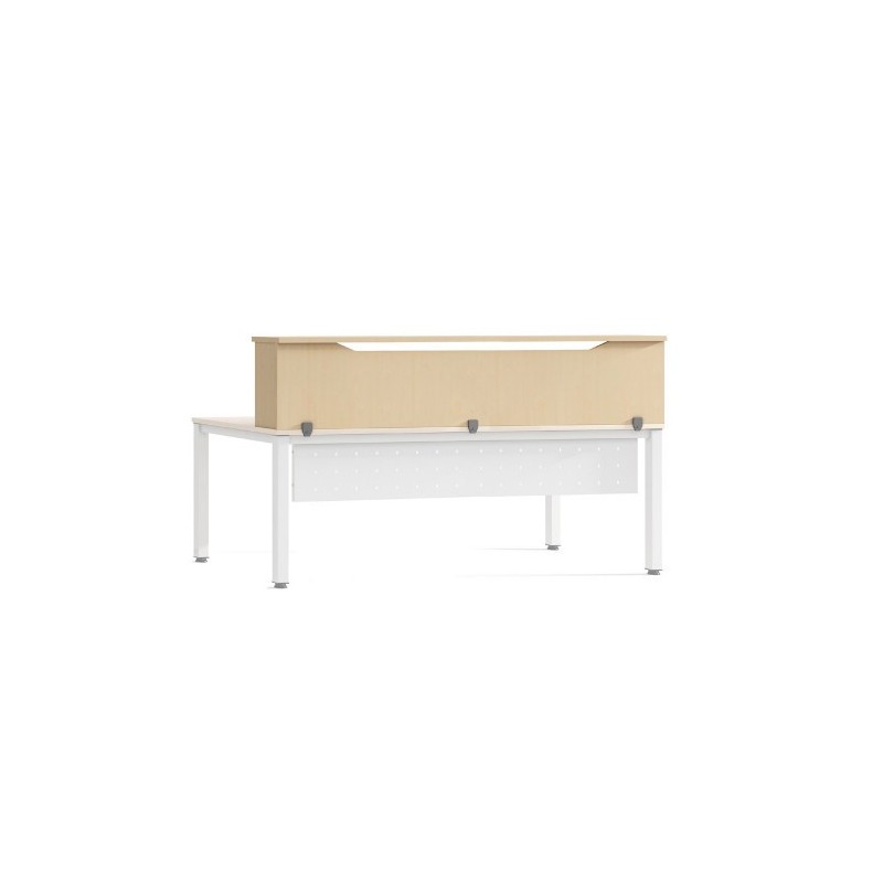 MODULO RECEPCION ALTILLO 180CM HAYA / HAYA. MEDIDAS 180X40X30CM. (MESA NO INCLUIDA EN EL PRECIO, SE COMPRA APARTE) ROCADA 5018AA01
