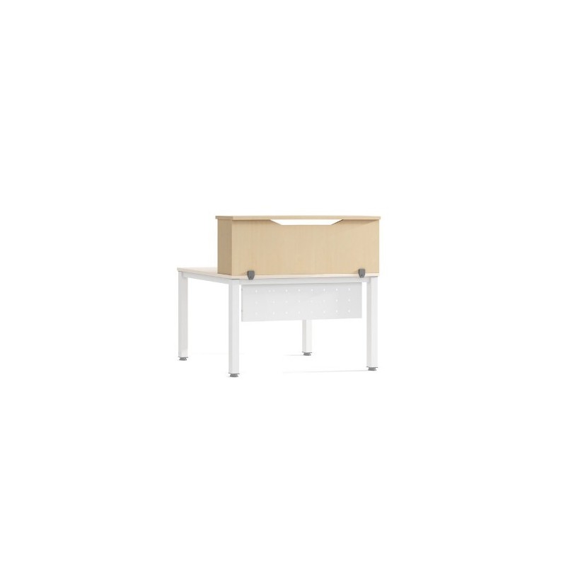 MODULO RECEPCION ALTILLO 120CM HAYA / HAYA. MEDIDAS 120X40X30CM. (MESA NO INCLUIDA EN EL PRECIO, SE COMPRA APARTE) ROCADA 5012AA01