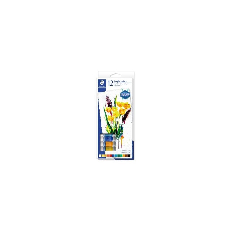 Staedtler 8500 pintura acrílica 12 ml Multi Tubo
