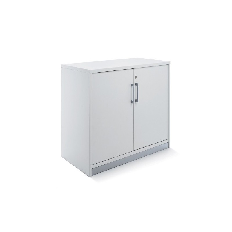 ARMARIO BAJO CON PUERTAS 78X90X45 ESTRUCTURA BLANCA/PUERTAS BLANCA ROCADA 1005AW04