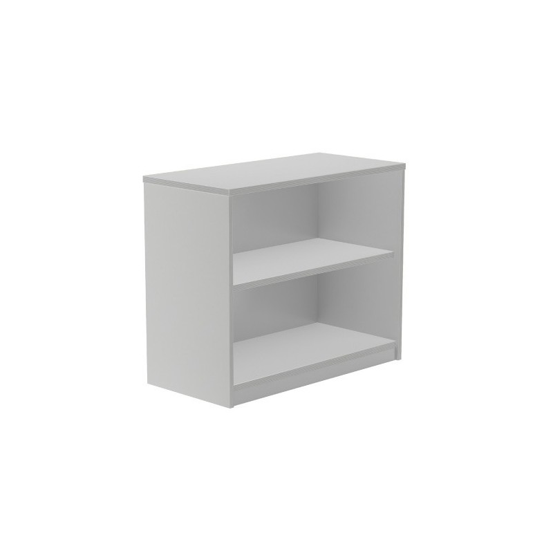 ARMARIO ESTANTERIA BAJO SIN PUERTAS 78X90X45 ESTRUCTURA ALUMINIO/TAPA GRIS ROCADA 1004AB02