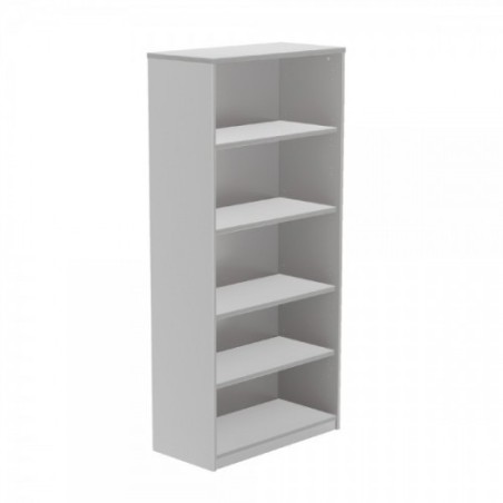 ARMARIO ESTANTERIA ALTO SIN PUERTAS 195X90X45 ESTRUCTURA ALUMINIO/TAPA GRIS ROCADA 1101AB02
