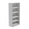 ARMARIO ESTANTERIA ALTO SIN PUERTAS 195X90X45 ESTRUCTURA ALUMINIO/TAPA GRIS ROCADA 1101AB02