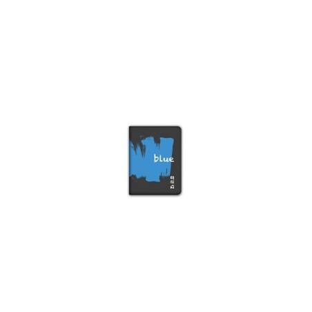 Ziron ZX008 funda para tablet 20,3 cm (8") Folio Negro, Azul