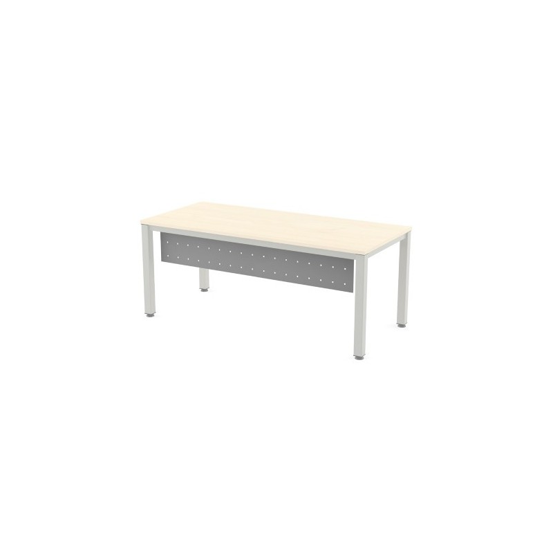 FALDÓN METÁLICO GRIS PARA MESA DE OFICINA SERIE EXECUTIVE, BLANCA Y TOTAL 180CM. ROCADA 2941