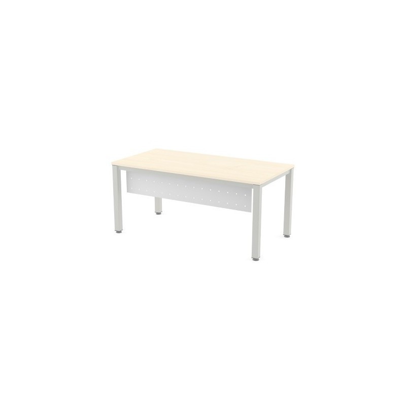 FALDÓN METÁLICO BLANCO PARA MESA DE OFICINA SERIE EXECUTIVE, BLANCA Y TOTAL 160CM. ROCADA 2940W
