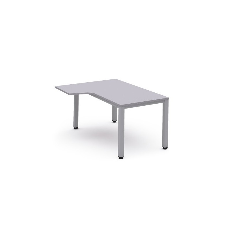 MESA DE OFICINA SERIE EXECUTIVE FORMA L IZQUIERDA 180X120 GRIS / GRIS ROCADA 2054AD02