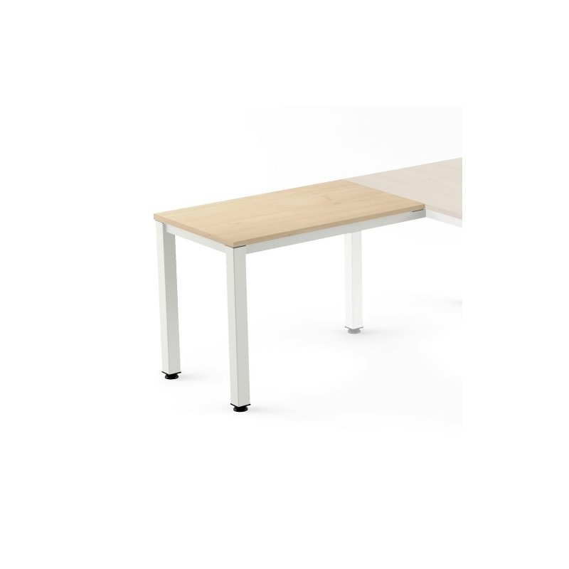 ALA PARA MESA SERIE EXECUTIVE100X60 BLANCO/ HAYA ROCADA 2107AM01