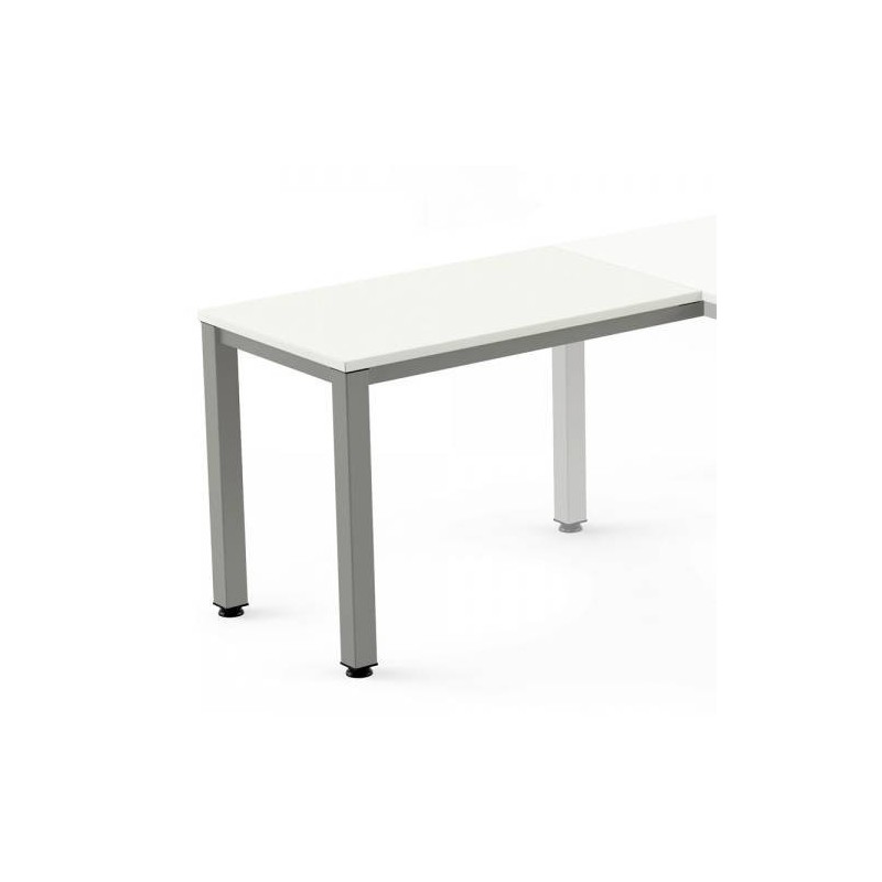 ALA  PARA MESA SERIE EXECUTIVE 100X60 GRIS / BLANCO ROCADA 2107AD04