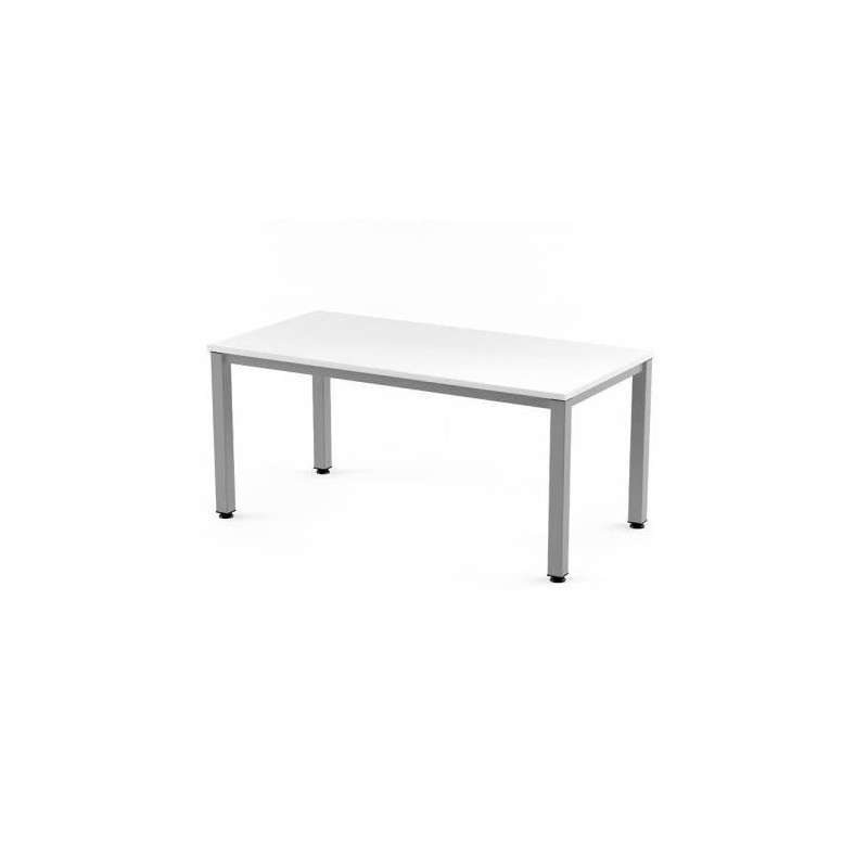 MESA DE OFICINA SERIE EXECUTIVE 120X80 GRIS / BLANCO ROCADA 2006AD04
