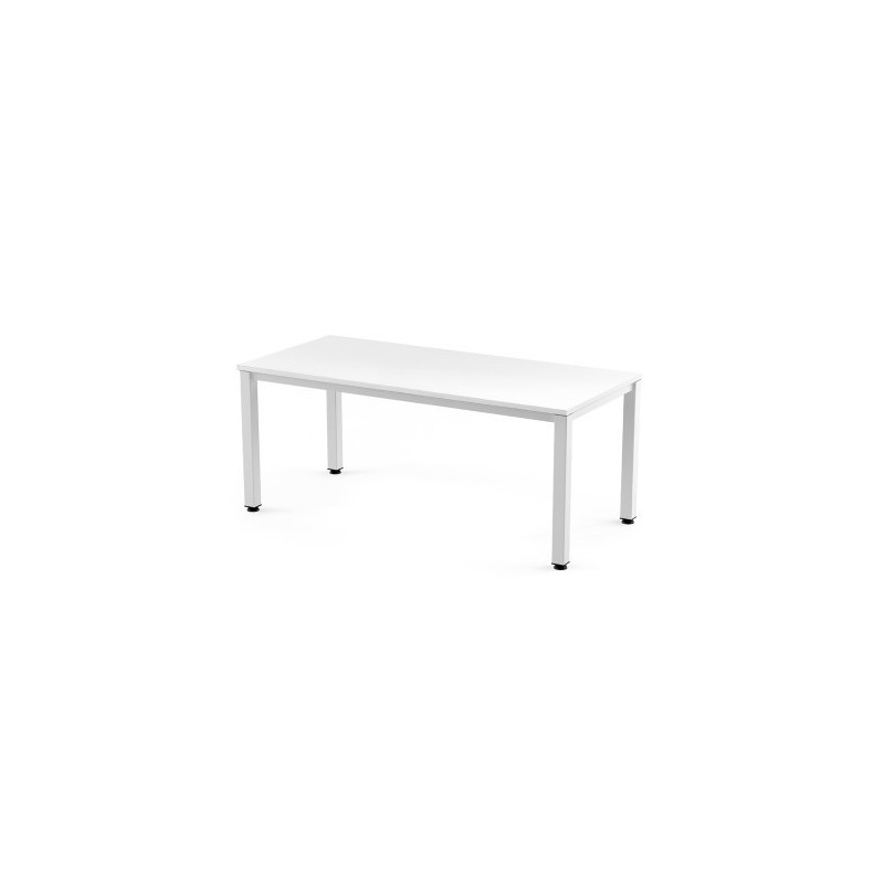 MESA DE OFICINA SERIE EXECUTIVE 180X80 BLANCO/BLANCO ROCADA 2003AM04