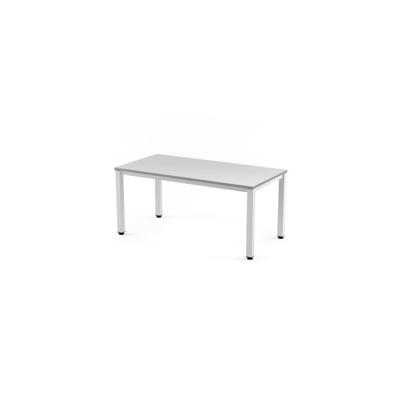 MESA DE OFICINA SERIEEXECUTIVE 140X80 BLANCO/ GRIS ROCADA 2001AM02