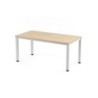 MESA DE OFICINA SERIE EXECUTIVE 140X80 BLANCO/ HAYA ROCADA 2001AM01