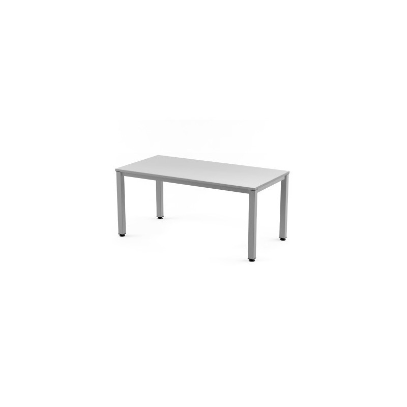 MESA DE OFICINA SERIE EXECUTIVE 140X80 GRIS / GRIS ROCADA 2001AD02