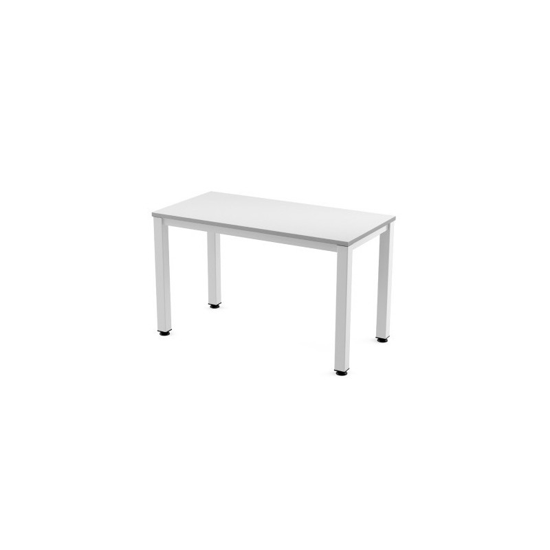 MESA DE OFICINA SERIE EXECUTIVE 120X60 BLANCO / GRIS ROCADA 2000AM02