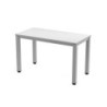 MESA DE OFICINA SERIE EXECUTIVE 120X60 GRIS / GRIS ROCADA 2000AD02