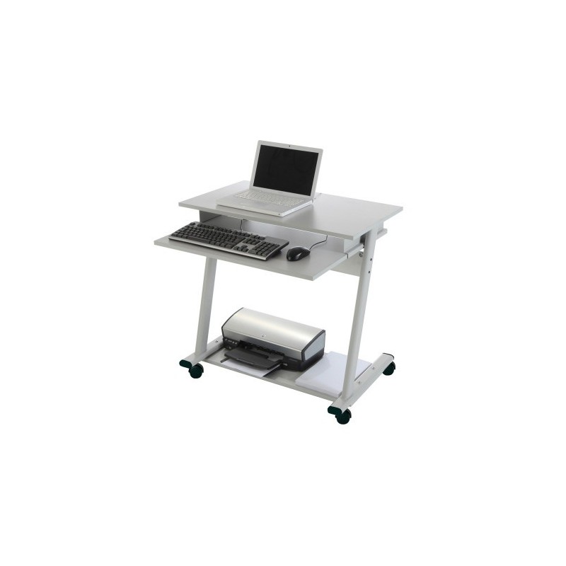 MESA ORDENADOR RD-9100 GRIS ROCADA 9100