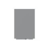 PIZARRA SIN MARCO SKINWHITEBOARD COLOR GRIS ÁGATA ESCALA DE GRISES. MEDIDA 100X150CM MAGNÉTICA MODULAR ROCADA 6421R-7038