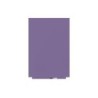 PIZARRA SIN MARCO SKINWHITEBOARD COLOR LILA AZULADO ESCALA DE VIOLETAS. MEDIDA 100X150CM MAGNÉTICA MODULAR ROCADA 6421R-4005